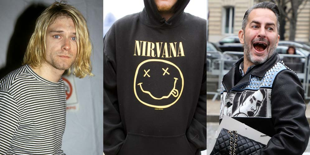 Bikin Baju Mirip Logo Senyum Nirvana, Marc Jacobs Digugat thumbnail